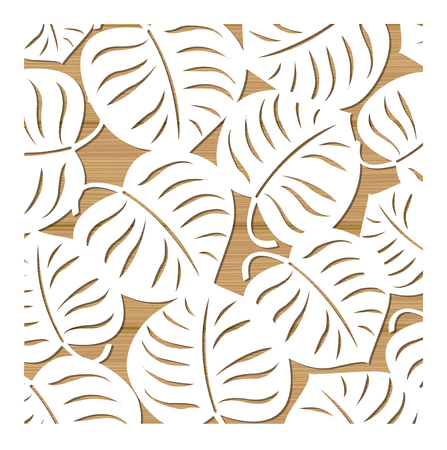 Laser cutting of stencils vector illustration.のイラスト素材