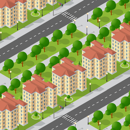 Architecture vector illustrationのイラスト素材