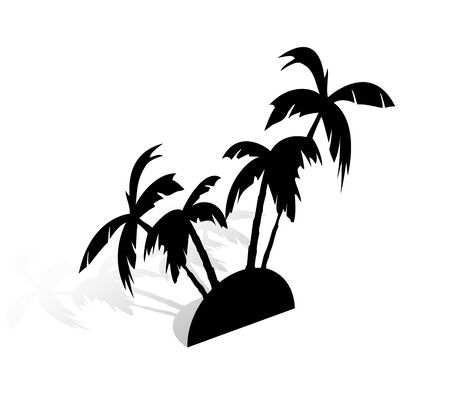 Old vintage car silhouette retro illustration stock drawingのイラスト素材