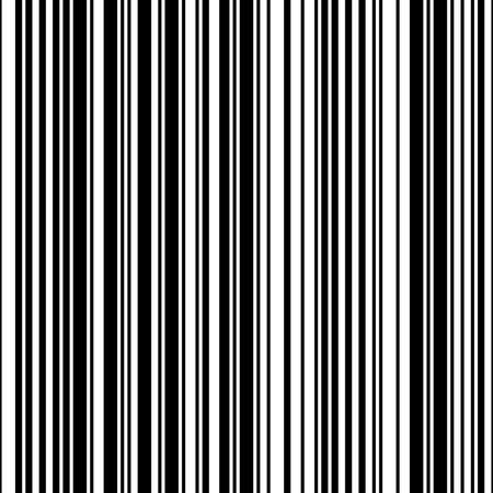 Seamless pattern abstract digital code scanner barcode templateのイラスト素材