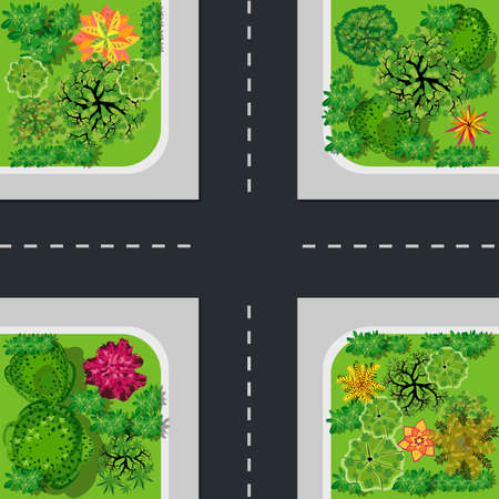 The night city background 3D illustration neon ultravioletのイラスト素材