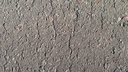 The texture of asphalt with small stonesの写真素材