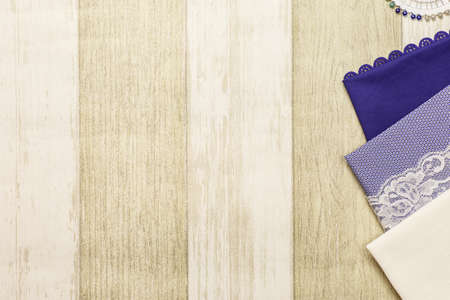 accessories tailor babkgroundの写真素材