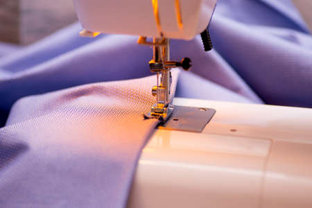 Sewing machineの写真素材