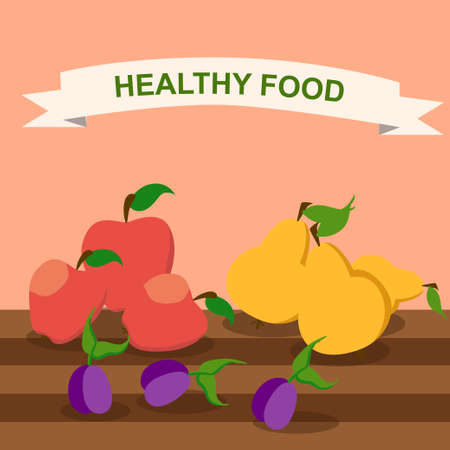 Healthy food.Healthy food for a healthy lifestyle. Dietary food. A still life with vegetables.のイラスト素材