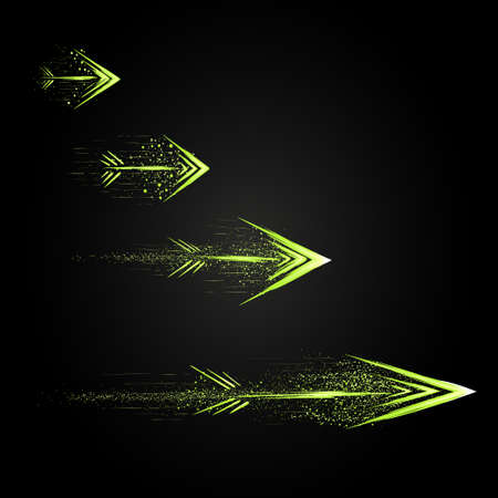 Vector effect. Effect for game. Explode effect animation. Cartoon explosion framesのイラスト素材