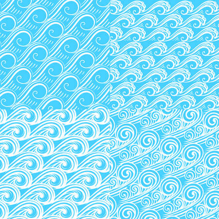 Design elements. Abstract line geometric background. iのイラスト素材