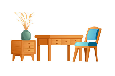 3d realistic gray sofa with shadow in minimalistic style isolated on white background. Vector illustrationのイラスト素材