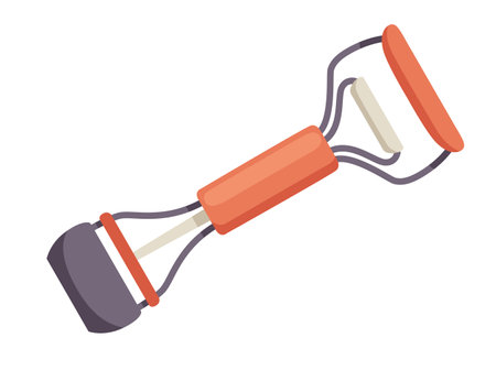 Hand tool to clean pets poop on street vector illustration isolated on white background.のイラスト素材