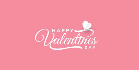 Valentine balloon paper artのイラスト素材