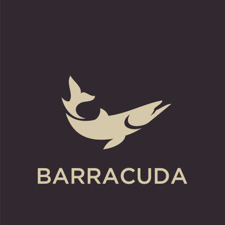 BARRACUDA logo icon designs vectorのイラスト素材