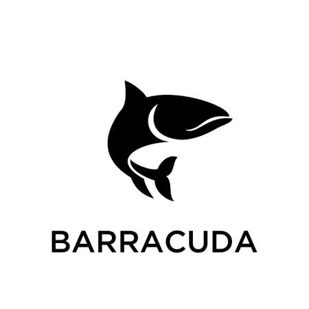 BARRACUDA vector iconのイラスト素材