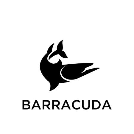 BARRACUDA vector iconのイラスト素材