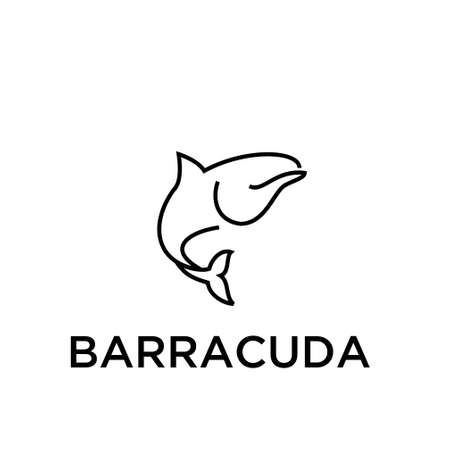 BARRACUDA vectorのイラスト素材