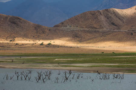 Lake Isabella (formerly, Isabella) is a census-designated place (CDP) in the southern Sierra Nevadas, in Kern County, California, United States. It is located at Lake Isabella, near Kernville.
The town of Lake Isabella is located 35 miles (56 km) east-norの写真素材