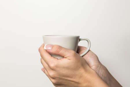 Hand Gesture signs studio shot
