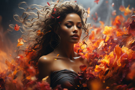 A mesmerizing visual journey featuring dancers and performers expressing their art through unconventional and innovative movements. Generative AIの素材