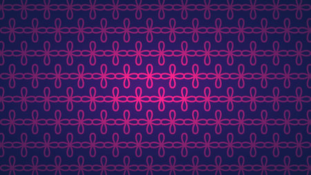 Pattern abstract background with neon color. Geometric ornament, Islamic pattern for flyer, banner, poster and web template design. Vector illustration. EPS 10.のイラスト素材