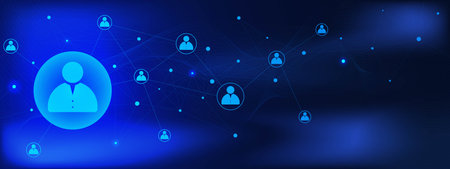 Global structure networking, social communication, global computer networks and internet connection...
