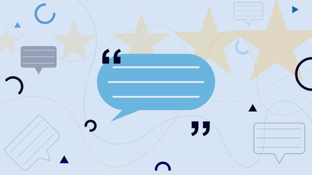 Review, rating, comment, testimonial and feedback for business concept. Digital marketing, business...