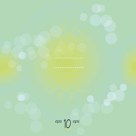 blurred abstract background in golden-green colors for your design greeting cards, booklets, posters.のイラスト素材