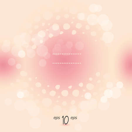 Scenic background in warm pink for your design greeting cards, booklets, posters.のイラスト素材