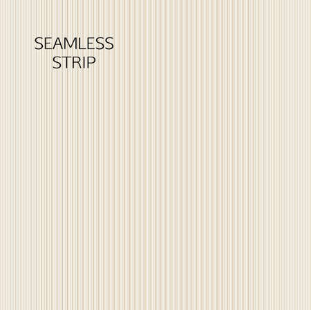 Seamless texture of striped light beige paper. Thin, irregular strips.のイラスト素材