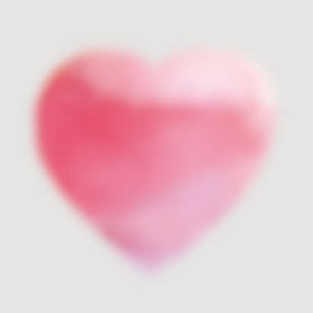 d with blurred pink heart Valentine's Day. Meshのイラスト素材