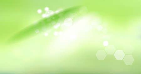 Abstract blurred background in modern style. Universal application - research, medicine, beauty and so on.のイラスト素材