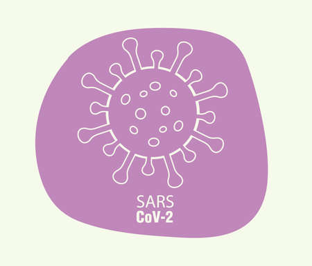 Coronavirus CoV 2019, SARS-Covid-2. Infographics, image illustration. Stop the spread of the coronavirus!のイラスト素材