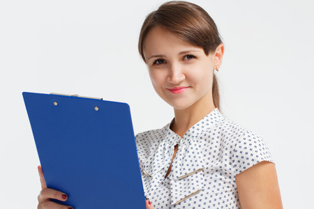 Business, technology, internet and networking concept. Young successful entrepreneur in the work processの写真素材