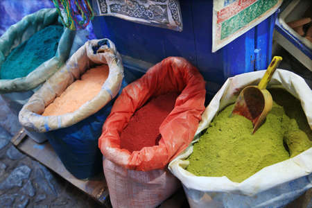Moroccan colorsの写真素材