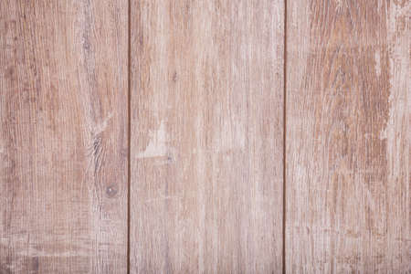Brown wooden background. Rustic table. Kitchen space. Light wooden texture. Old desks. Vintage wood.