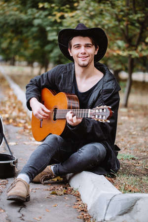 Smile and play music
