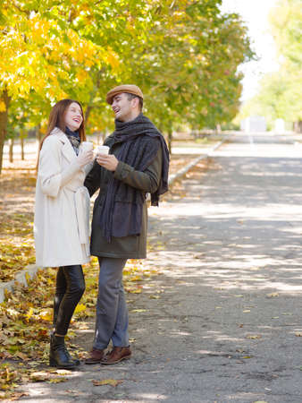Take coffe with youの写真素材
