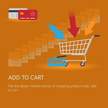 Shopping cart icon.のイラスト素材