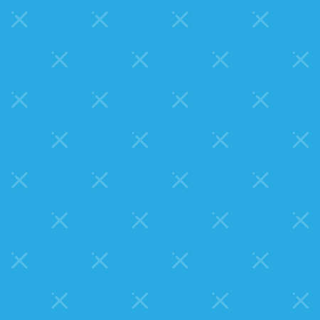 A vector pattern made with x plus sign. X texture tiled background. Trendy monochrome texture with pluses or crosses.のイラスト素材