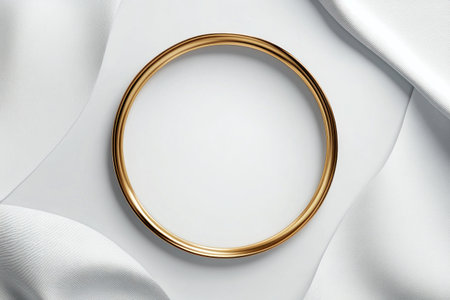 Golden frame on a white background, no shadows, no reflections, simple shape, no shadow, simple, minimalism, white background, no reflection. --ar 3:2 --v 6.1 Job ID: fc959172-5c91-4ff0-b5ea-45d5a9622dc6の素材