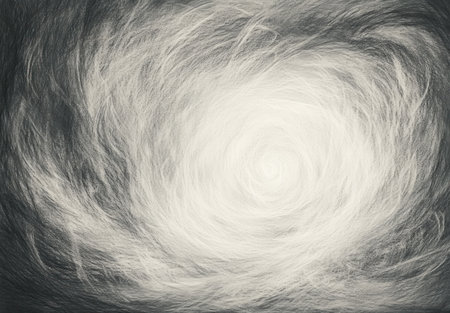 Abstract pencil drawing of a soft gray background with swirls of light and dark gray, a chalk-like texture, a grainy texture, and white space in the center. The image is monochrome, subtle, and detailed, suitable for a fine art print in high resolution. --ar 43:30 --v 6.1 Job ID: b86b582f-ac22-4323-a110-22abbb35f6a2の素材