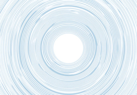 Abstract technology background with circles and lines, vector illustration, white color scheme, light blue, white background, tech elements, futuristic design, digital graphics, flat style, high resolution, detailed. The circular shape is surrounded by three concentric straight line patterns, creating an illusion of depth in the center of each circle. --ar 22:15 --v 6.1 Job ID: 54e1988d-f6d3-4f2e-bb27-87ea9344b419の素材