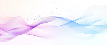 Abstract technology background with digital connection lines and dots, light blue color, white background. Digital innovation concept banner design vector presentation or poster template. Abstract futuristic geometric shape background. Vector illustration. High-quality resolution. Vector art, detailed illustration, high-definition details, watercolor, pastel colors, smooth edges, soft gradient background, deep shadows, soft lighting. --ar 7:3 --v 6.1 Job ID: 14202fcc-a2fc-4497-b617-040e349af1caの素材