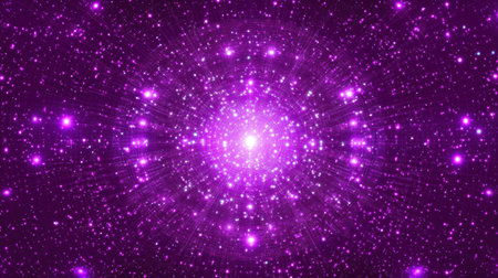 Abstract purple background with interconnected dots and lines forming an intricate network, symbolizing the complexity of digital networks. The design adds depth to the visual representation of technology connections in data science or cybersecurity themes. --chaos 30 --ar 16:9 --v 6.1 Job ID: 3f411483-95c3-402c-8e9d-bfd956246326の素材