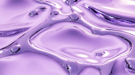 3D render of fluid lines in shades of light blue and pastel purple, with glass-like materials on a white background, in close-up. --chaos 30 --ar 16:9 --v 6.1 Job ID: 28618f38-6a29-431a-8b5c-3e3bca91edbaの素材
