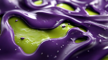 3D render of purple and green lines in an isometric view --chaos 30 --ar 16:9 --v 6.1 Job ID: 966dce93-567f-45b1-adce-c3395585cdb7の素材