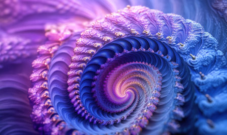 3D render, abstract background with a blue and purple gradient color in the shape of a spiral. --ar 5:3 --v 6.1 Job ID: 2b573b7f-08b6-4280-8a33-a2bf6bba3c5cの素材