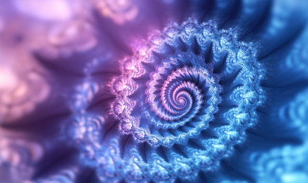 3D render, abstract background with a blue and purple gradient in the shape of a spiral for presentation design. --ar 5:3 --v 6.1 Job ID: 88af201c-aa9e-4066-b763-062427d0bc91の素材