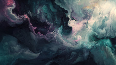 Black background, soft waves of gray and black gradient, fluid abstract shapes, high resolution, photorealistic, in the style of Monet. --chaos 30 --ar 16:9 --v 6.1 Job ID: 997668d2-10d2-4c73-9beb-c530dbb5eb64の素材
