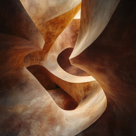 Abstract shapes in earthy tones, hyperrealistic photography --v 6.1 Job ID: 47b6f7aa-abc8-45ba-adf5-71189e4744c4の素材