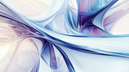 3d render of abstract futuristic flying colorful lines, isolated on white background, detailed, high resolution, professional photograph, The design incorporates blue and purple colors, with intricate details. It is created using digital illustration techniques in the style of Zaha Hadid. --chaos 30 --ar 16:9 --v 6.1 Job ID: 7d610841-f3c0-46d6-a6a6-2ec365cb6007の素材