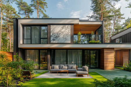 A green wall with a white frame on the sofa, in a modern style. A sofa is placed in front of it, with a carpet underfoot in light gray and dark brown tones. A side table is placed next to the sofa, and a marble poster is hanging above the couch. The armchair has wooden legs, and there are green plants beside it. The floor is covered with green tiles. --ar 3:2 --v 6.1 Job ID: c203a85f-81e8-45d5-8d9b-da3bd6c00219の素材